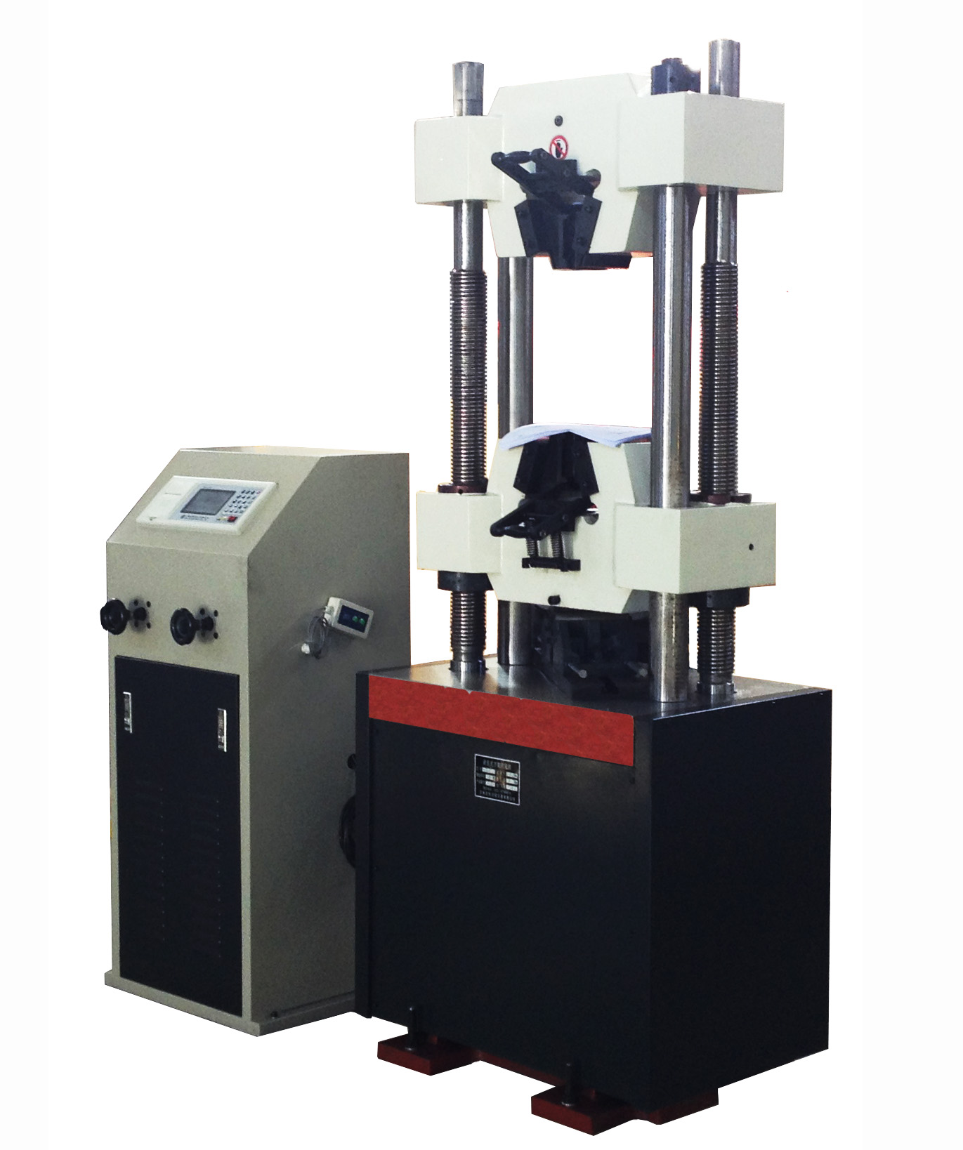 TES-300B liquid crystal digital display hydraulic universal testing machine